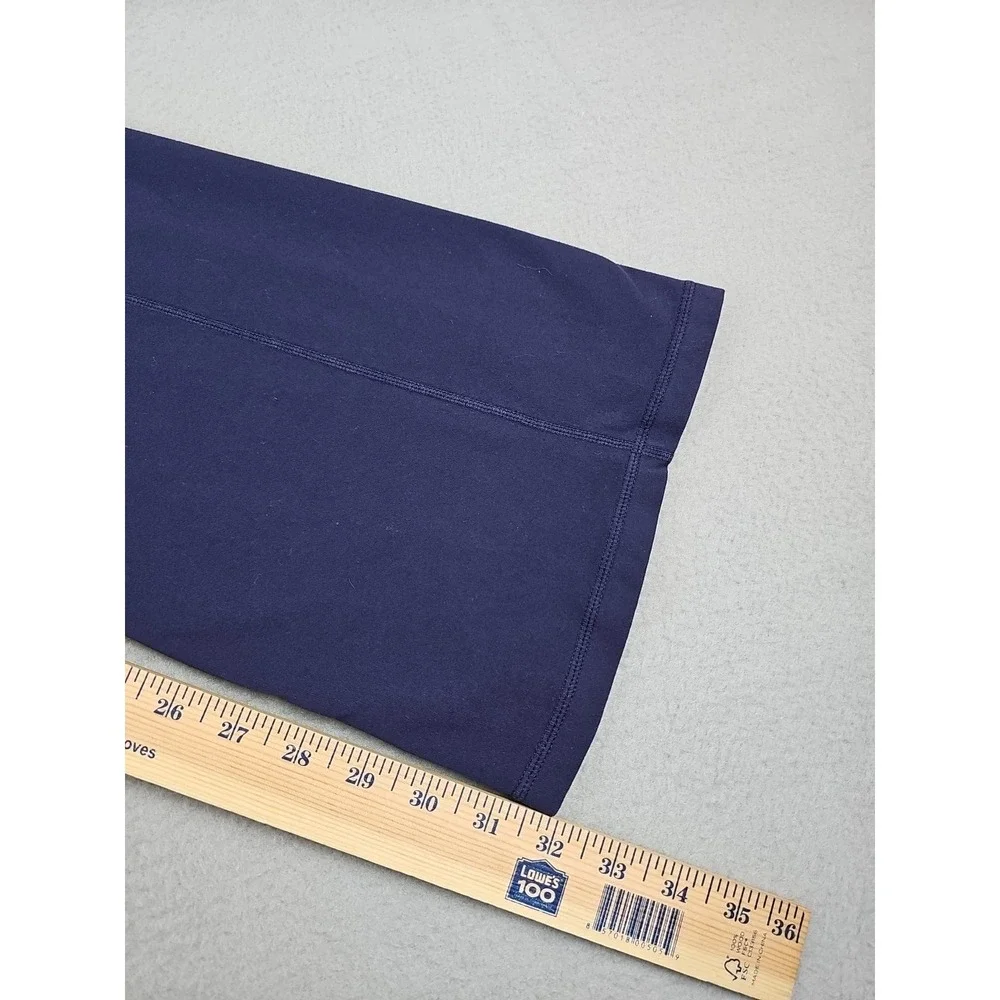 Athleta Revelation Leg Yoga Pants‎ Size Small Blue Bootcut Stretch 903795